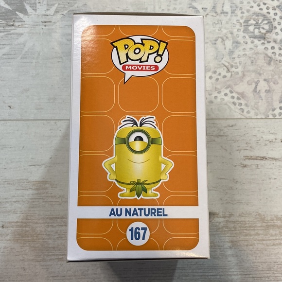 Funko Pop Au Naturel #167 Minions Figure - Picture 5 of 7